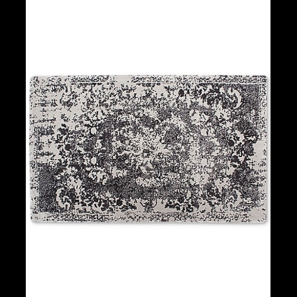 NEW Sunham Balad 27" x 45" Accent Bath Rug Grey Si‎ - Picture 1 of 10